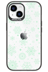 Tiffany's Snowflakes - Apple iPhone 15