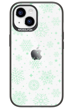Tiffany's Snowflakes - Apple iPhone 15