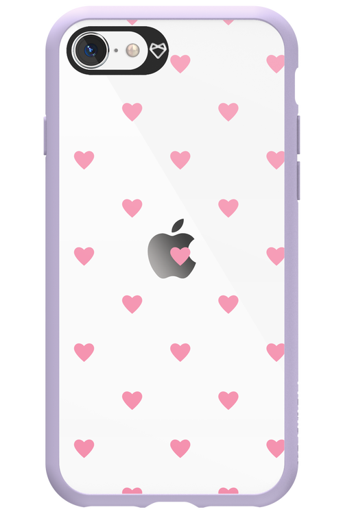 Mini Hearts - Apple iPhone SE 2022