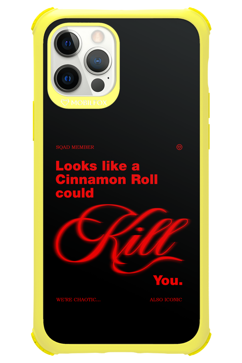 Cinnamon Killer - Apple iPhone 12 Pro