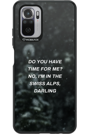 Swiss Alps - Xiaomi Redmi Note 10