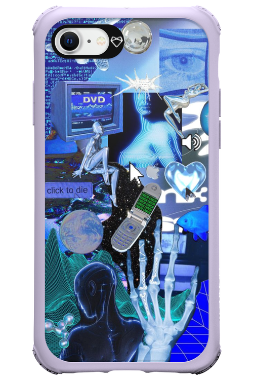 Blue Cyber - Apple iPhone 7