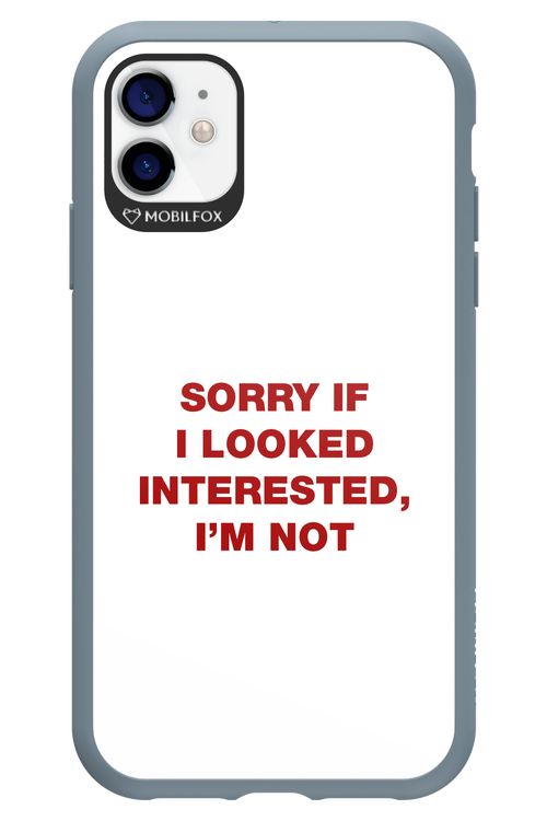 I'm not - Apple iPhone 11