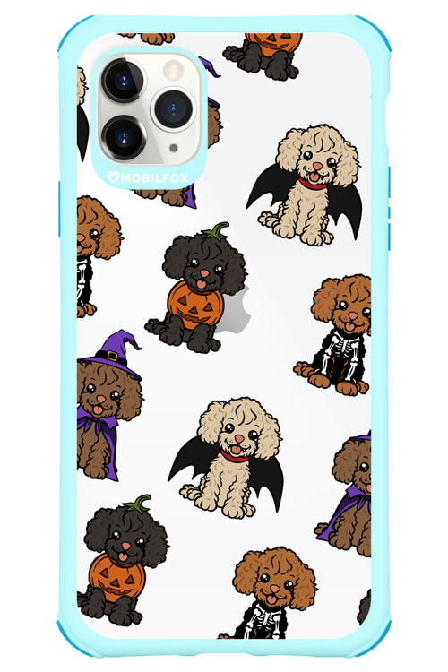 BOO-DLE CREW (Transparent) - Apple iPhone 11 Pro Max