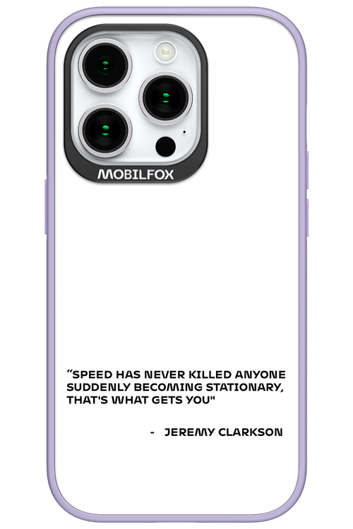 Speed Philosophy - Apple iPhone 15 Pro