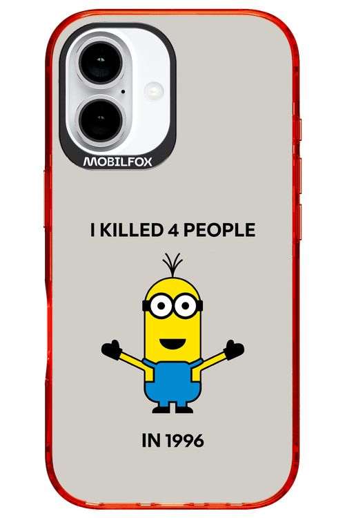 In 1996 - Apple iPhone 16