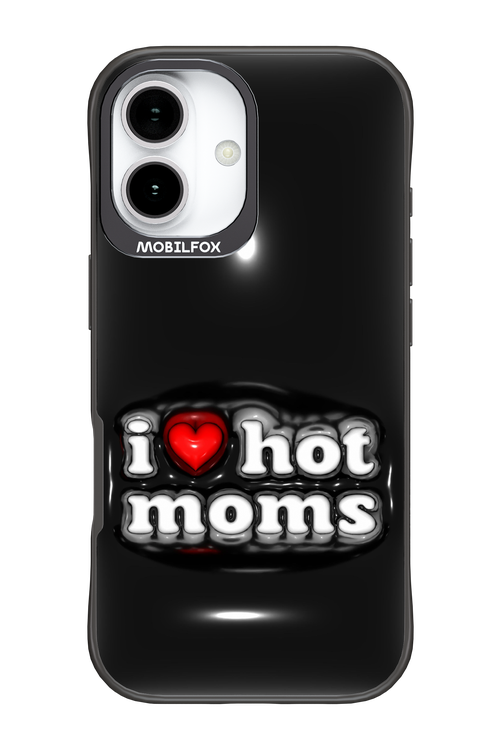 I love hot moms puffer 2.0 - Apple iPhone 17