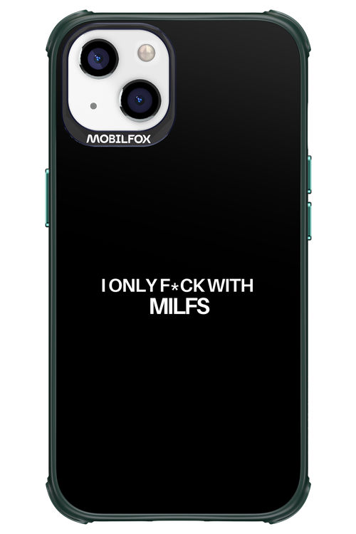 Only Milf Black - Apple iPhone 13
