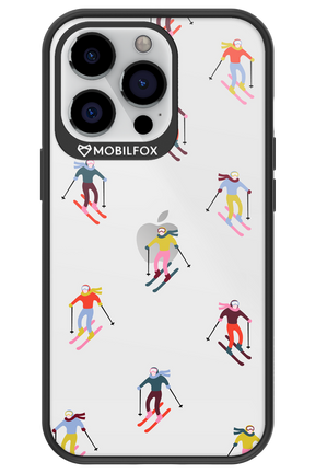 Snow Motion (Transparent) - Apple iPhone 13 Pro