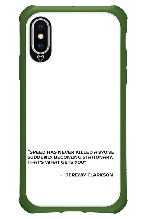Speed Philosophy 2.0 - Apple iPhone X