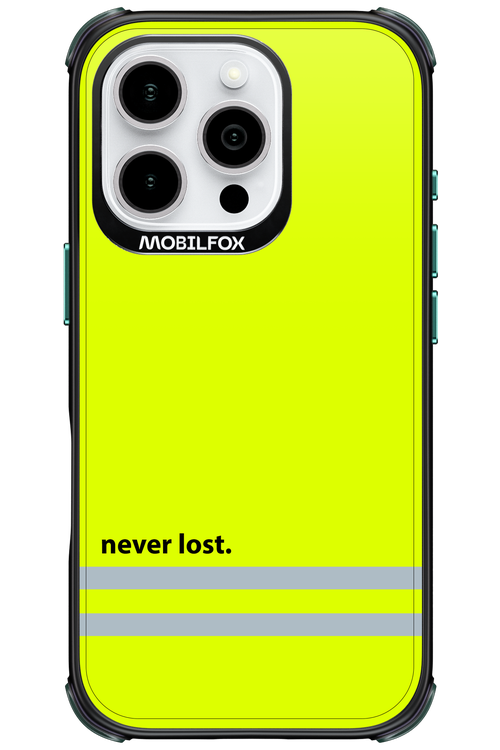 Never Lost 2.0 - Apple iPhone 16 Pro