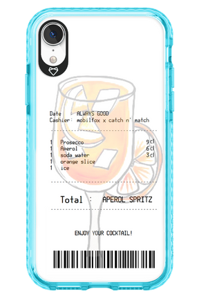 aperol spritz cocktail - Apple iPhone XR