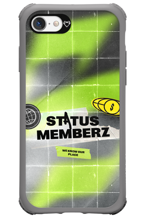 Status Memberz - Apple iPhone 7