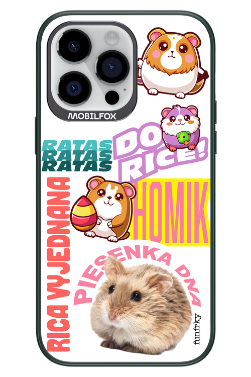 Hamster Hype - Apple iPhone 14 Pro Max