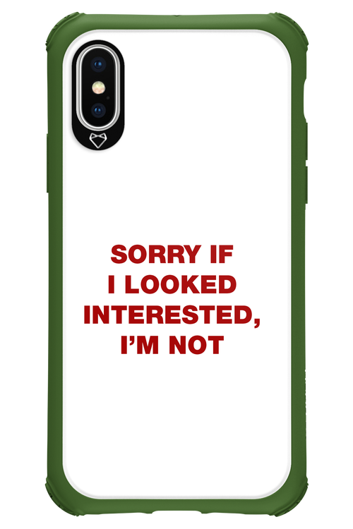 I'm not - Apple iPhone XS