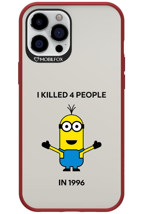 In 1996 - Apple iPhone 12 Pro Max