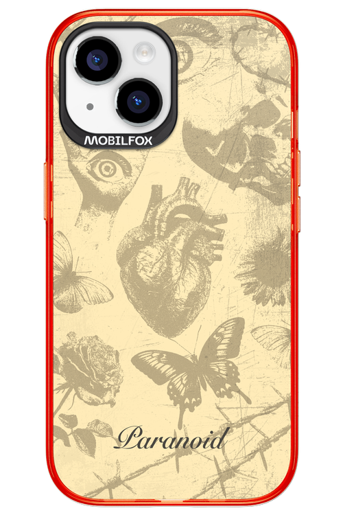 Paranoid (Sand) - Apple iPhone 15