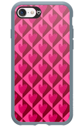 Holiday Heartss - Apple iPhone 7