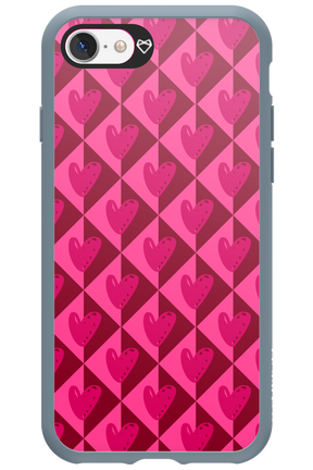 Holiday Heartss - Apple iPhone 7