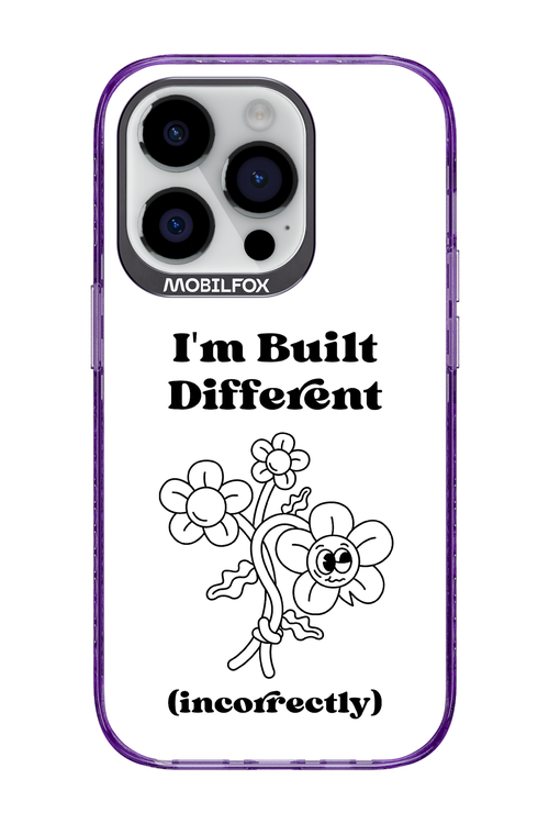 Incorrect Transparent - Apple iPhone 14 Pro