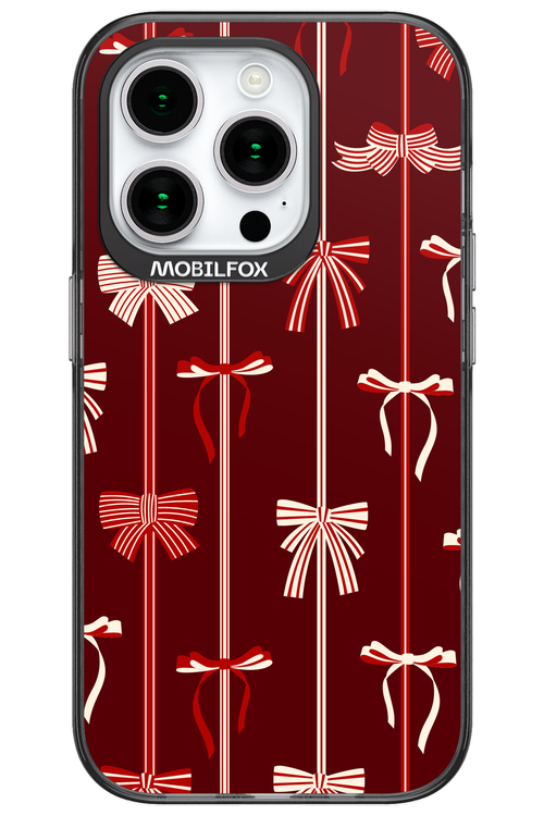 Holiday Bow - Apple iPhone 15 Pro