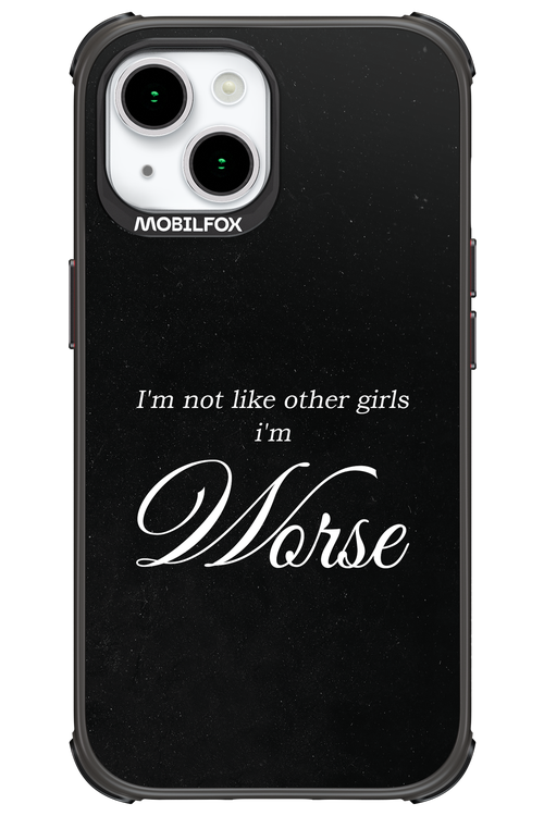 I'm Worse - Apple iPhone 15