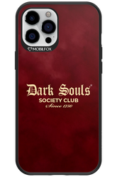 Dark Souls (Burgundy) - Apple iPhone 12 Pro Max