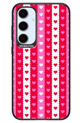 Christmas Heart Biscuit - Samsung S24 FE