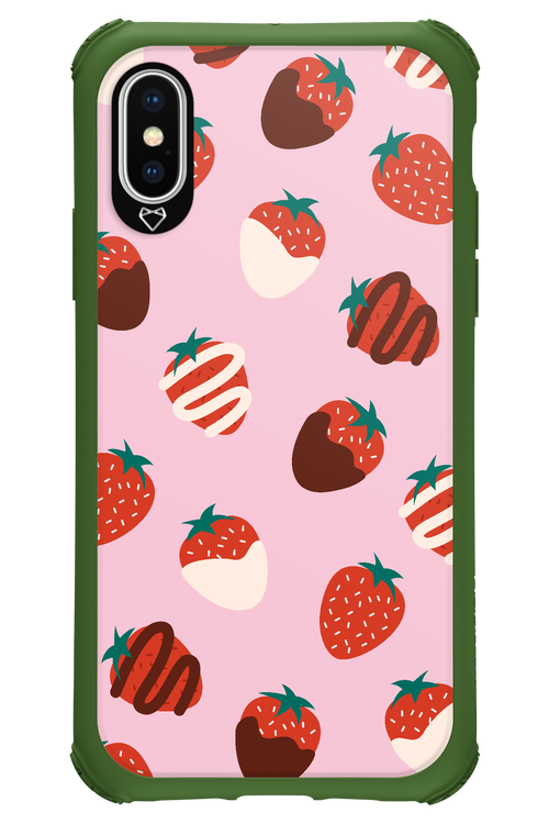 Chocoberrys - Apple iPhone XS