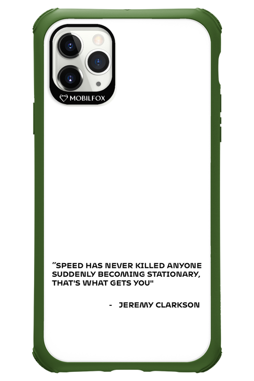 Speed Philosophy - Apple iPhone 11 Pro Max