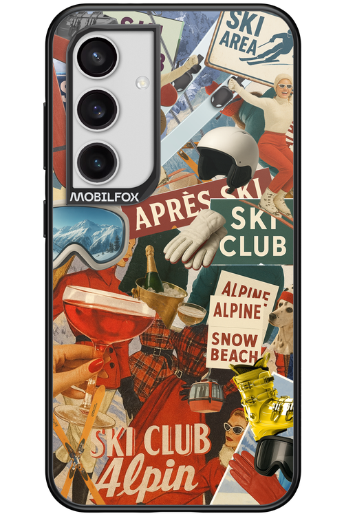 Snow Beach - Samsung Galaxy S24