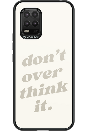 No OverThink - Xiaomi Mi 10 Lite 5G