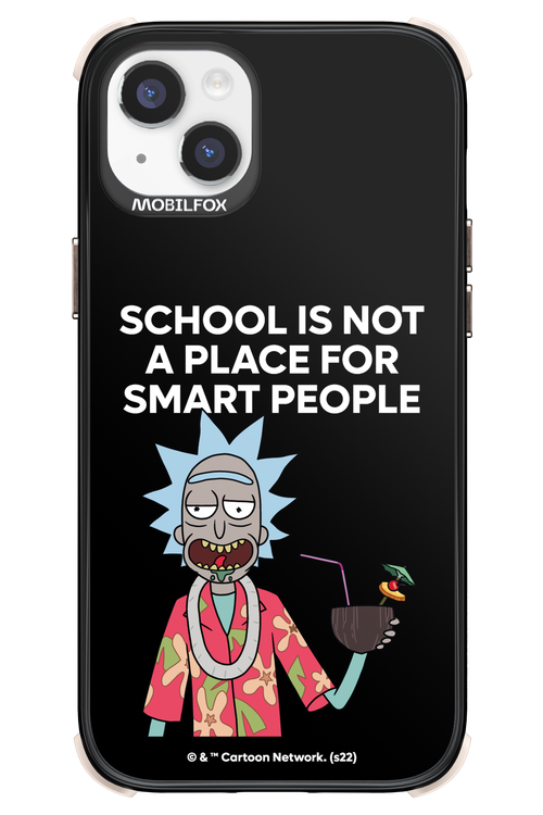 School is not for smart people - Apple iPhone 14 Plus