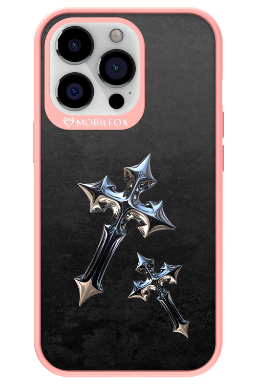 Chrome Crosses - Apple iPhone 13 Pro