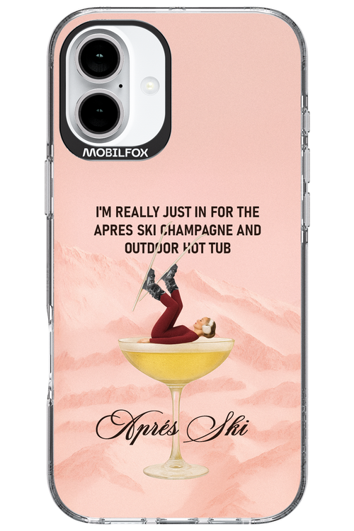 Champagne Tub - Apple iPhone 16 Plus