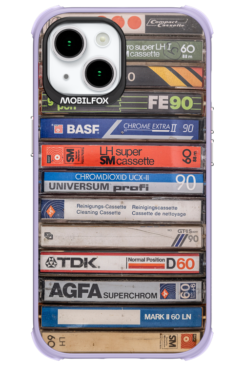 Retro Vibes - Apple iPhone 15