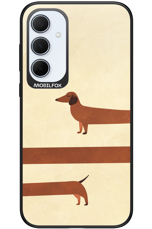 Stretchy Dog - Samsung Galaxy A35