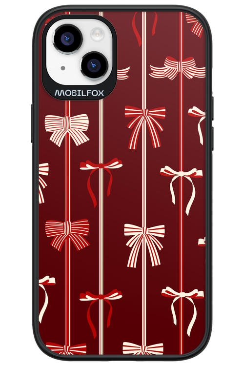 Holiday Bow - Apple iPhone 14 Plus