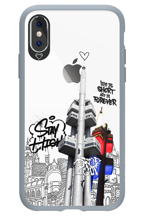 Stay Street Forever - Apple iPhone X