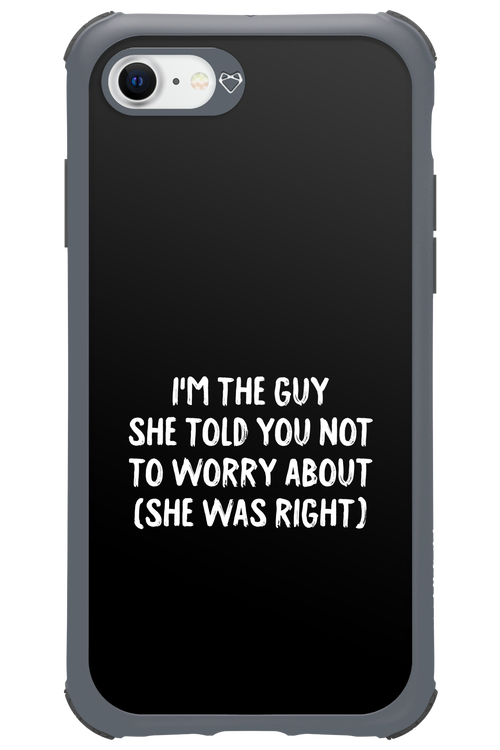 She was right 2.0 - Apple iPhone SE 2020