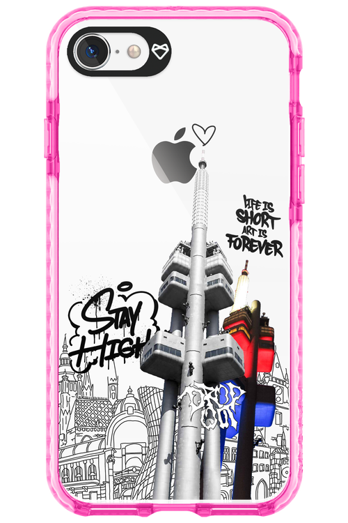 Stay Street Forever - Apple iPhone 8