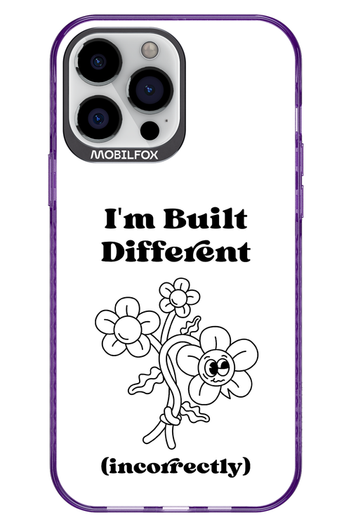 Incorrect Transparent 2.0 - Apple iPhone 13 Pro Max