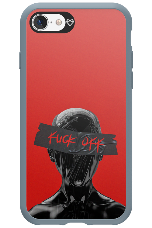 F off - Apple iPhone SE 2022