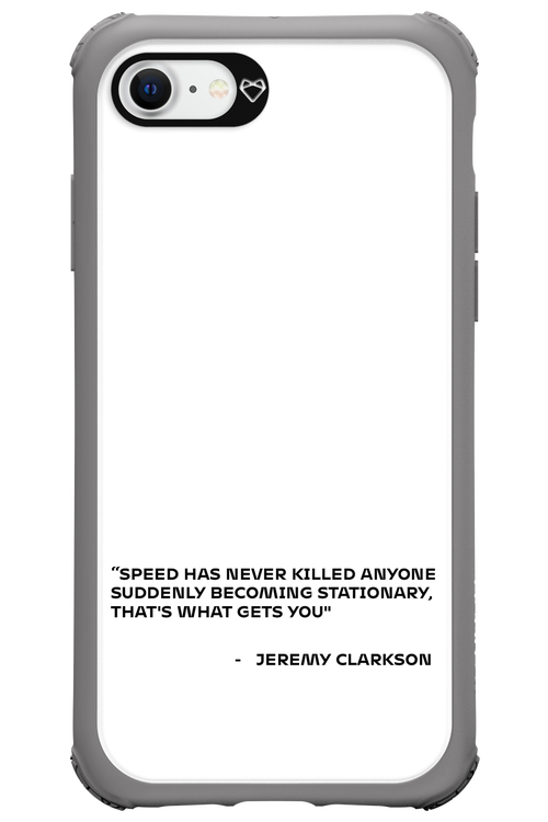 Speed Philosophy - Apple iPhone 8