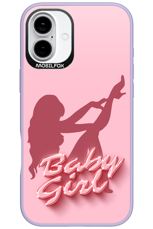 Pink Trouble - Apple iPhone 16 Plus