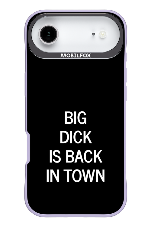 Big D*ck Black - Apple iPhone 17 Air