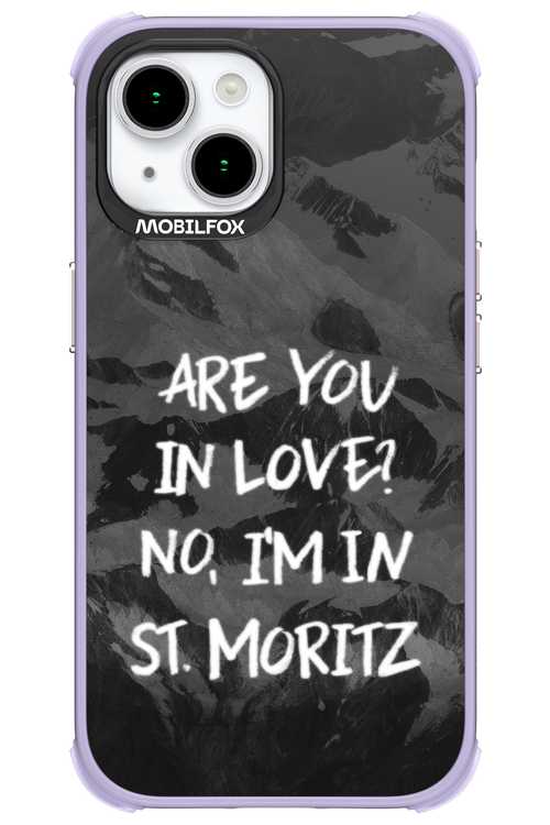 I'm in St. Moritz - Apple iPhone 15