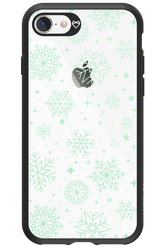 Tiffany's Snowflakes - Apple iPhone 8