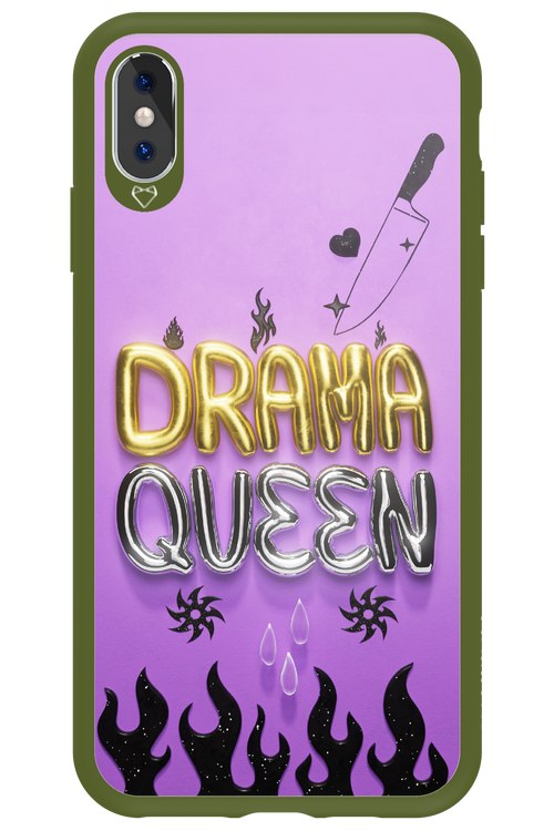 Drama Queen Purple - Apple iPhone XS Max