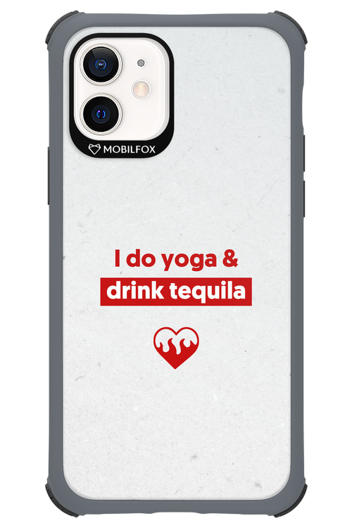 Yoga & Tequila - Apple iPhone 12